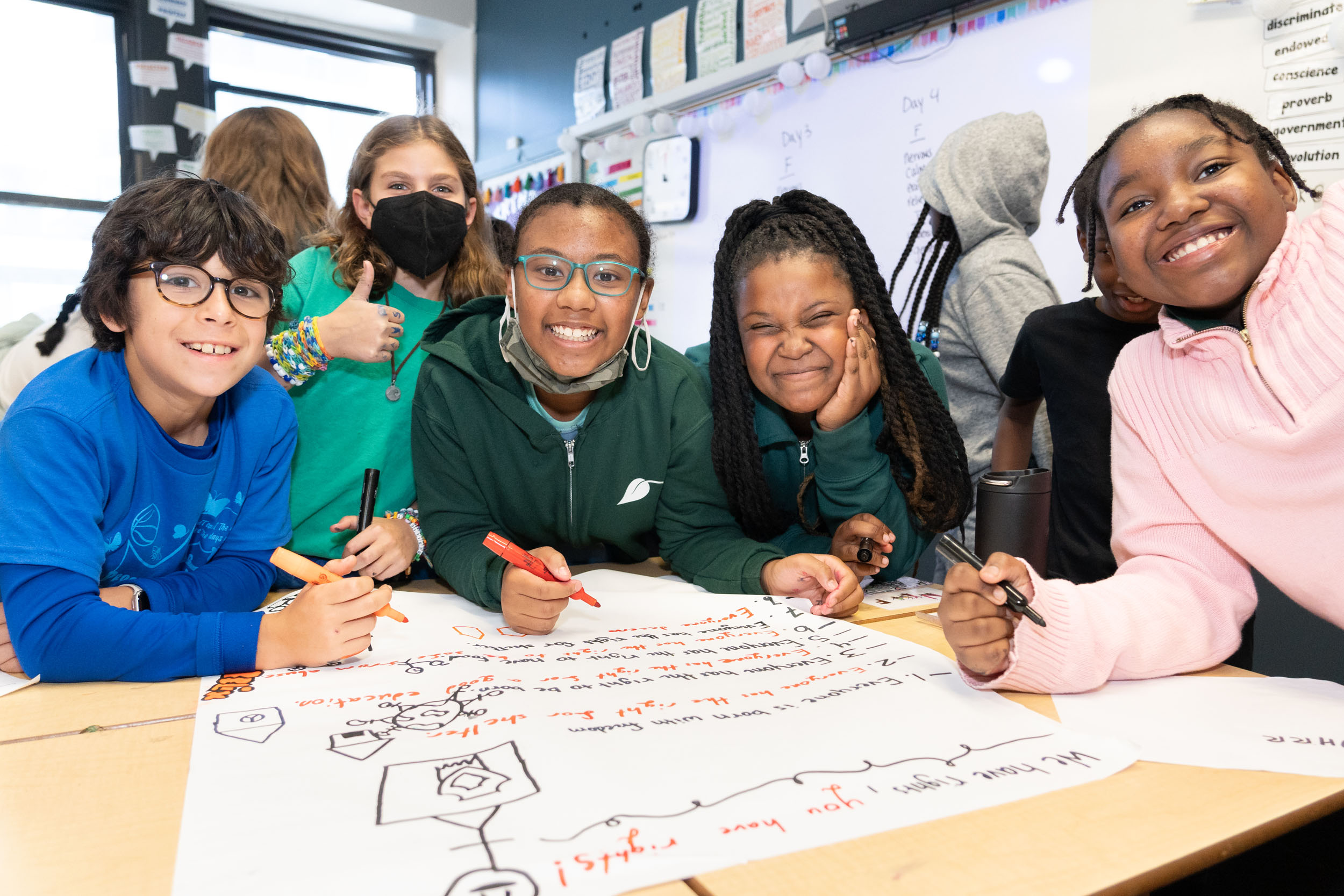 Brooklyn Prospect Charter School — Classrooms
